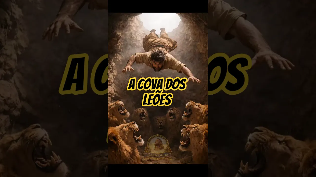 They were going to kill Daniel… but God did something IMPOSSIBLE! 😱🦁 #Shorts #Deliverance #God poster