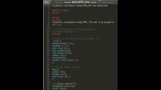 how to make a scientific calculator using by html css and javascript amazing calculator