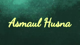 asmaul husna evie tamala lirik by iim terifarah