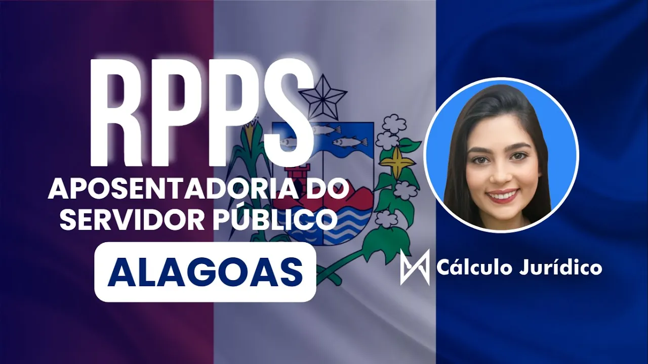 Miniatura do vídeo: RPPS ALAGOAS: Como calcular a aposentadoria do servidor público do estado do ALAGOAS?
