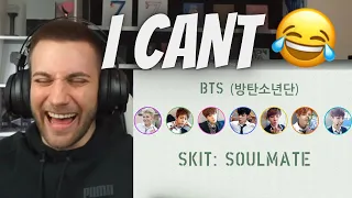 Download OK THIS IS WAY TO FUNNY 😂 BTS  - Skit: SOULMATE - Reaction MP3