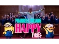 Download Lagu Pharrell Williams - Happy ★ (Official Vídeo Lyrics) Subtitulado Español HD
