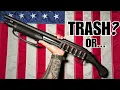 Mossberg 590s Shockwave Trash or Excellent Home Defense 12 Gauge