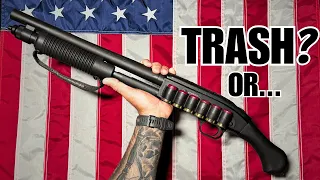 Mossberg 590s Shockwave Trash or Excellent Home Defense 12 Gauge