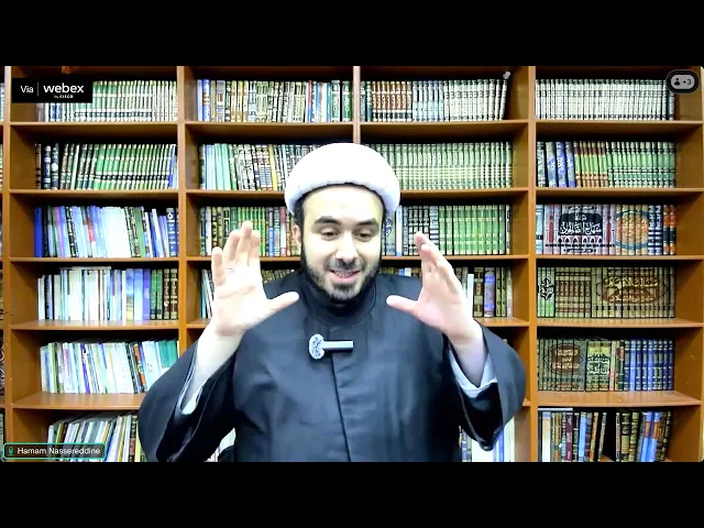 ⁣Lessons on the holy Koran- Exegesis of Suratul Kaafiroon Part 1- Hamam Nassereddine