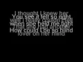 Who's Cheatin' who by Alan Jackson