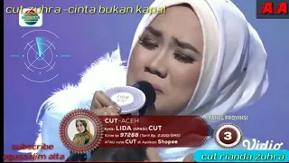 Download Cut Aceh ~Cinta Bukan Kapal ~ Curi Hati Semua Panel Provinsi Dan Dewan Juri di lida 2019 vidoe music MP3