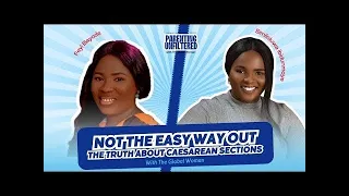 The Truth About Caesarean Sections RAW CONVERSATION ParentingUnfiltered Motherhood SuperHeroes 