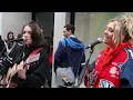 Download Lagu WHEN FAMOUS PEOPLE join street performance Adele Rolling In The Deep Allie Sherlock \u0026Ella Henderson