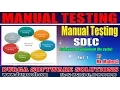 Manual Testing SDLC software development life cycle Part - 1 by Mahesh