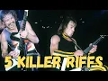 Download Lagu Scorpions - 5 Killer Riffs