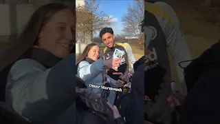 عمر مرموش مع جماهير مانشيستر سيتي ليفربول Mancity Liverpool Mosalah عمر مرموش 