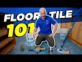 How To Install Floor Tile DIY For Beginners