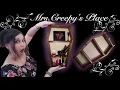 Goth DIY - Coffin Shelf Organizer