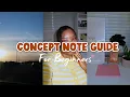 Write a Winning Concept Note for Any Project