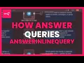 How to answer queries with ANSWERINLINEQUERY on Telegram