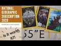 National Geographic Magazine Subscription 2020 IS IT WORTH THE WAIT Frances Explores