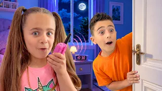 The Kids Team Up to Stay Up Past Bedtime!