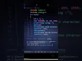 Replace character of string in C