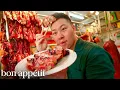 We Tried One of Hong Kong s Best Chinese BBQ Pork Spots Street Eats Bon Appetit