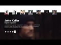 A Team Section Using HTML CSS and JavaScript