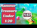 Hammer Treasure Under 1 20 Whack Attack Hammer Trail - Kirby And The Forgotten Land