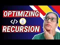 Optimizing Recursive Programs A Guide for Software Engineers