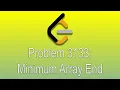LeetCode Problem 3133 Minimum Array End