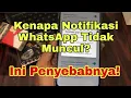 Download Lagu Kenapa Notifikasi Wa tidak muncul ?