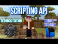 BRIDGE TUTORIAL Minecraft Scripting API Tutorial Part 1 MCPE Beta Scripting API 2023
