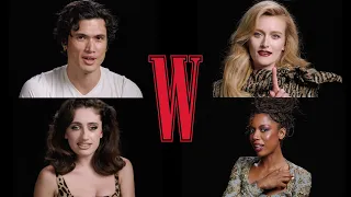 Charles Melton, Rachel Sennott, Rhea Seehorn & More Tell the Stories Behind Their Scars | W Magazine