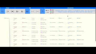 SQL parser