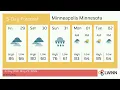 Weather in Minneapolis Minnesota - Friday May 29 2026
