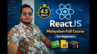 React JS Malayalam Tutorial For Beginners React JS