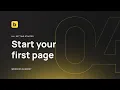 Build Your First Page in Bricks