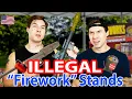 Firework Stands in This Economy