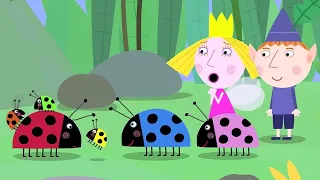 Gaston's Family | Ben and Holly's Little Kingdom ✨ Cartoons For Kids