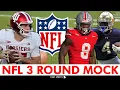 FULL 2026 NFL 3 Round Mock Draft WITH TRADES Chat Sports NFL Mock Draft Simulator