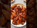 Sweet Chilli Chicken Wings. Recipe #shortsfood #food #cooking #recipes #lifestyle #tasty