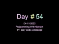 Encapsulation in Python OOPS 111 Day code Challenge Programming with Gautam