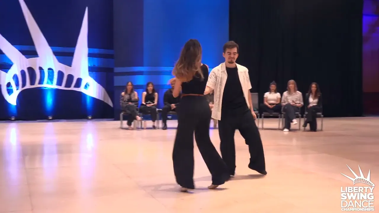 Liberty Swing 2026 All Star Jack & Jill Dario Haxhia & Talía Colón   4K