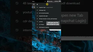 How Login Snapchat In PC Laptop 