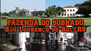 Fazenda do Sobrado, São Lourenço do Sul - RS.