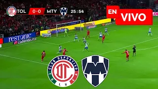 ✅ Toluca vs Monterrey EN VIVO - Leagues Cup  Final 