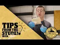 Staining Pads Tips From the Stude