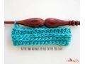 How to Crochet Half Double Crochet in the Third Loop