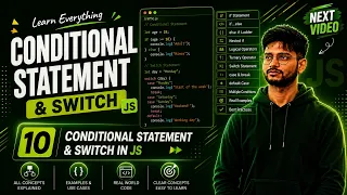 JavaScript if else else if Switch Statement Explained JavaScript