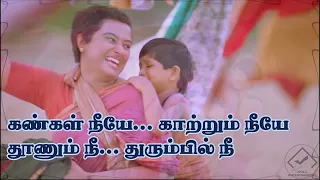 kangal neeye full song lyrics tamil