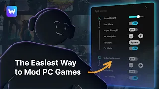WeMod - The Easiest Way to Mod PC Games