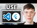 How To Use VS Code For Flutter App Developement - Step By Step